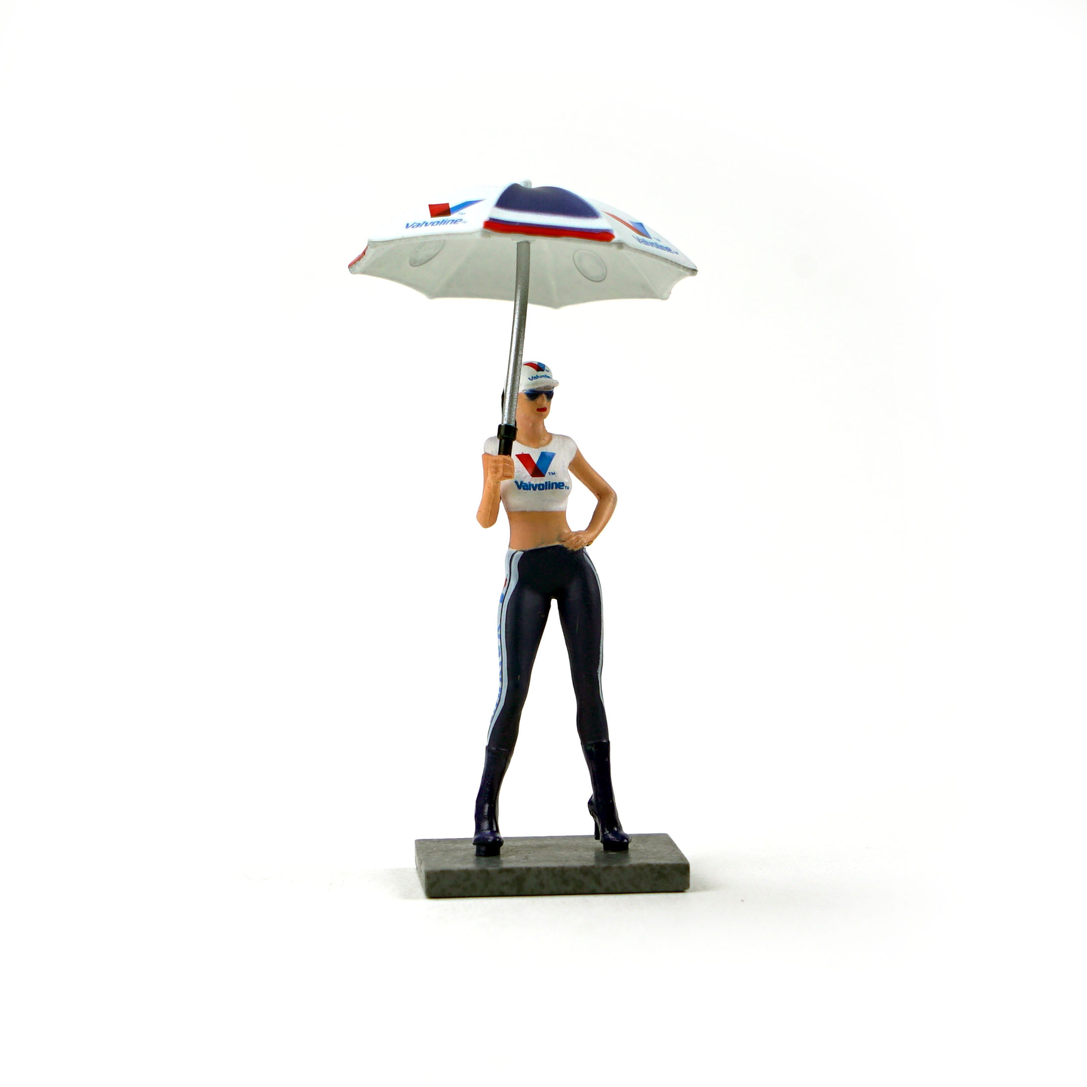 Sideways SWFIG-013 - Valvoline Pit Girl with Umbrella